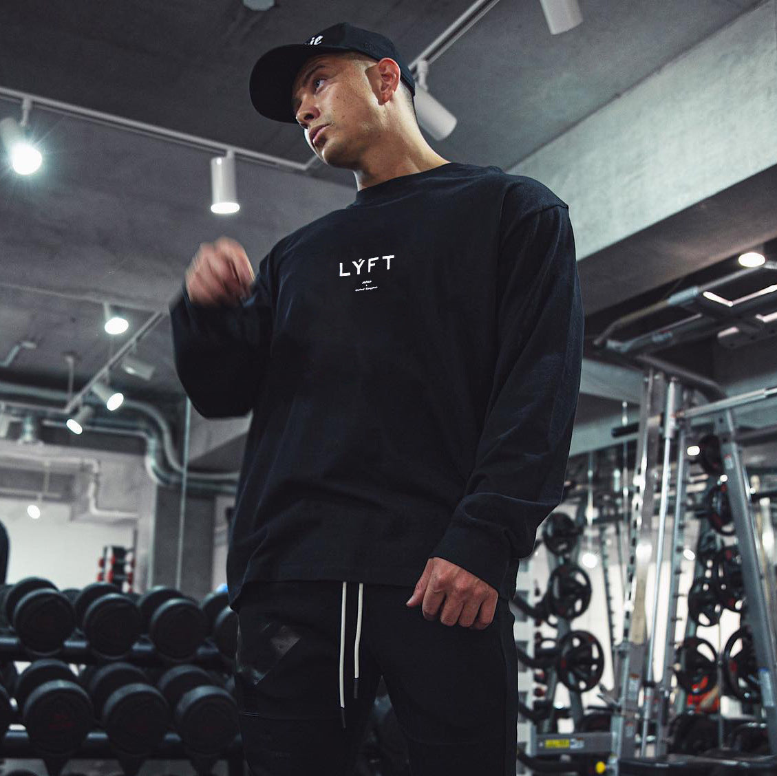 Long Sleeve Sports And Fitness Shirt