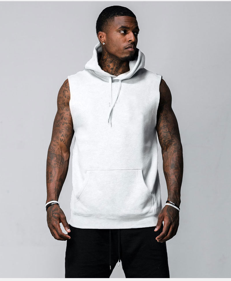 men's casual fitness vest