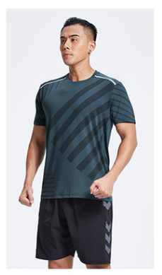 Short-sleeved Breathable T-shirt