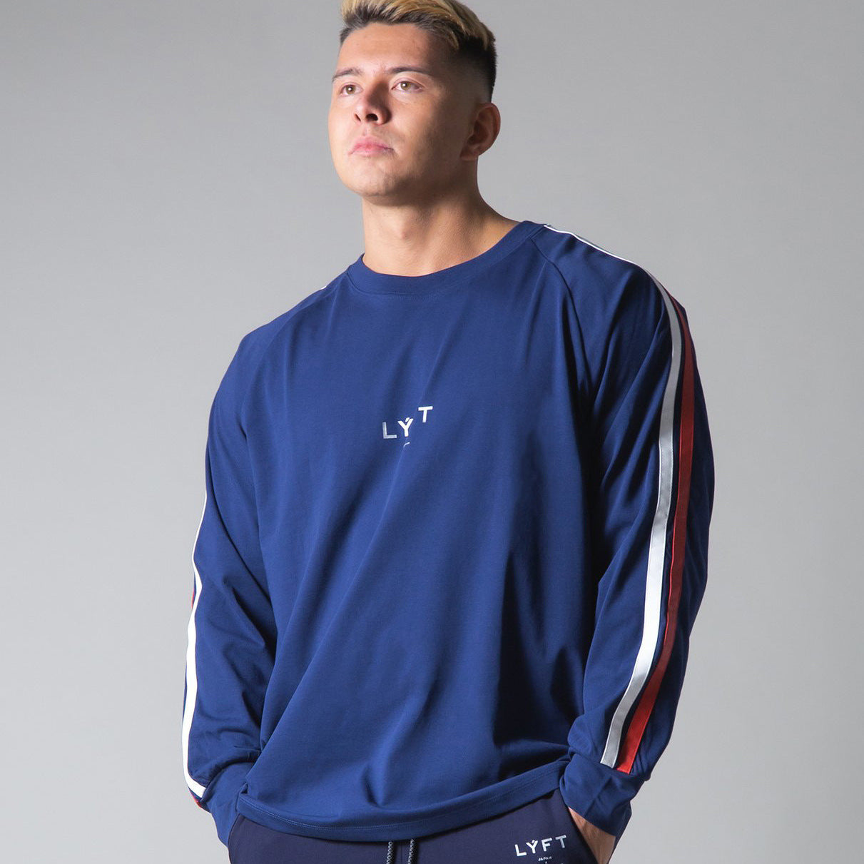 Long Sleeve Sports And Fitness Shirt