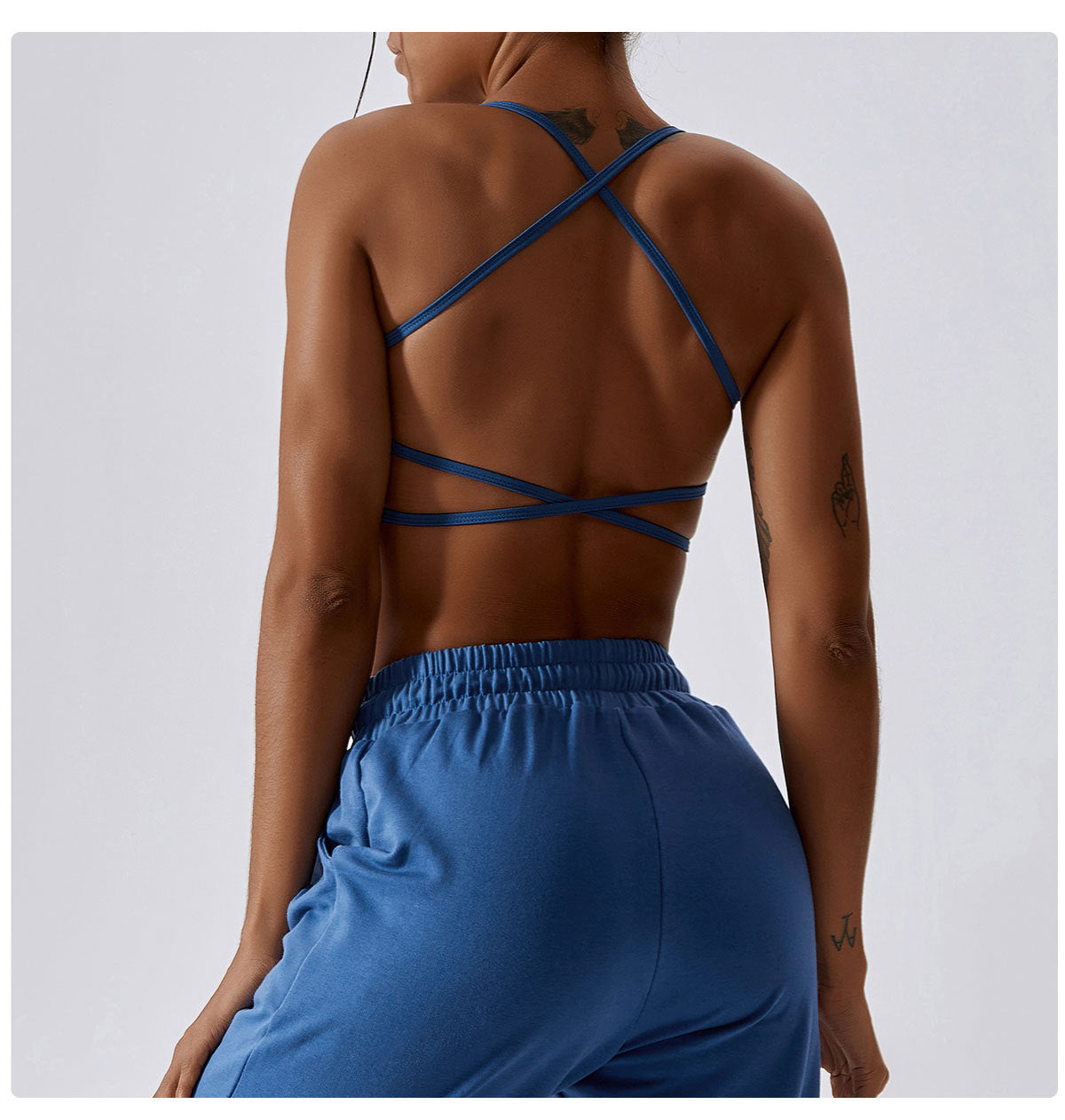 Drying Breathable Sport Bra