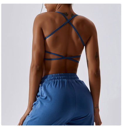 Drying Breathable Sport Bra