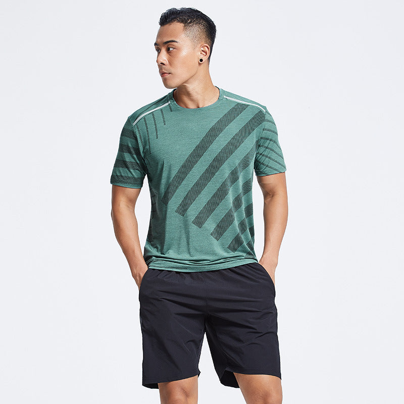 Short-sleeved Breathable T-shirt