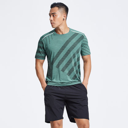 Short-sleeved Breathable T-shirt