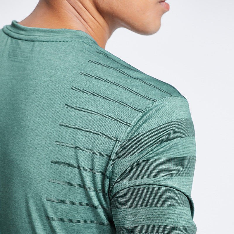 Short-sleeved Breathable T-shirt