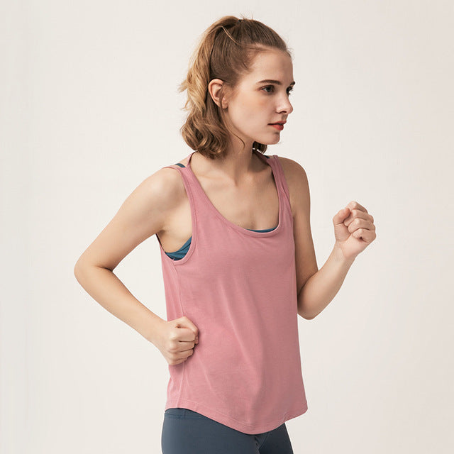 running curve vest