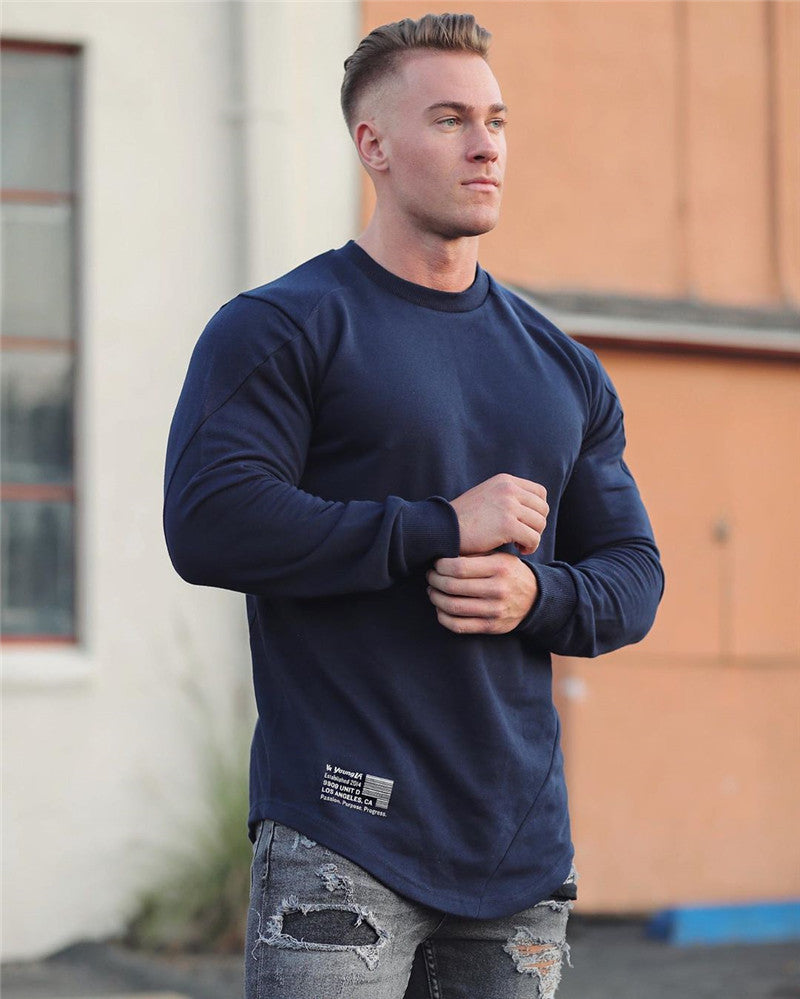 Long-Sleeved Training Sweater