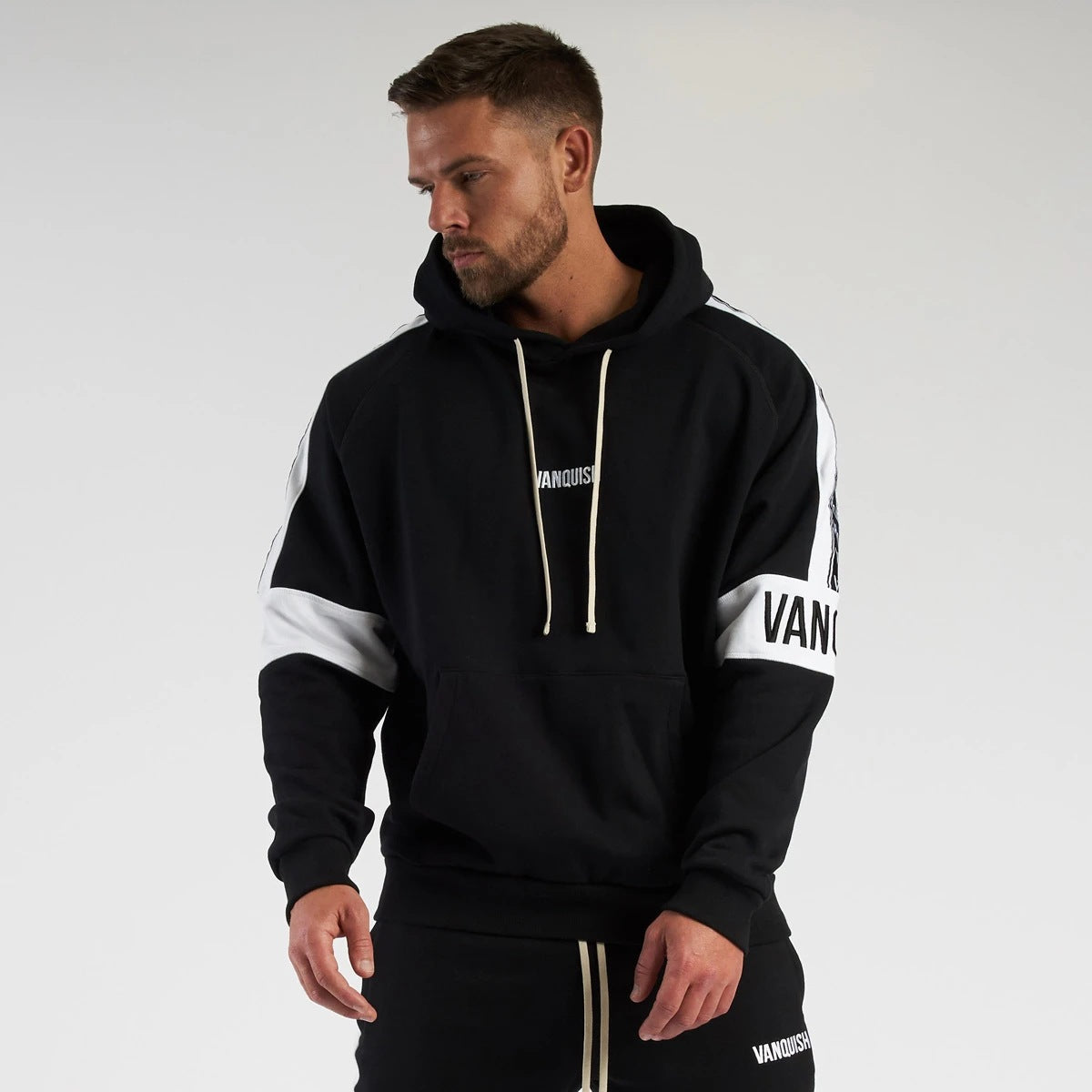 Outdoor Sports Loose Pullover Hoodie