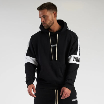 Outdoor Sports Loose Pullover Hoodie