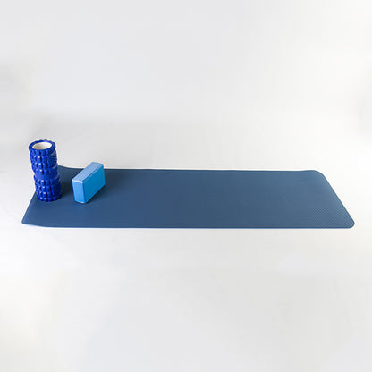 Two-color Lengthened Yoga Mat