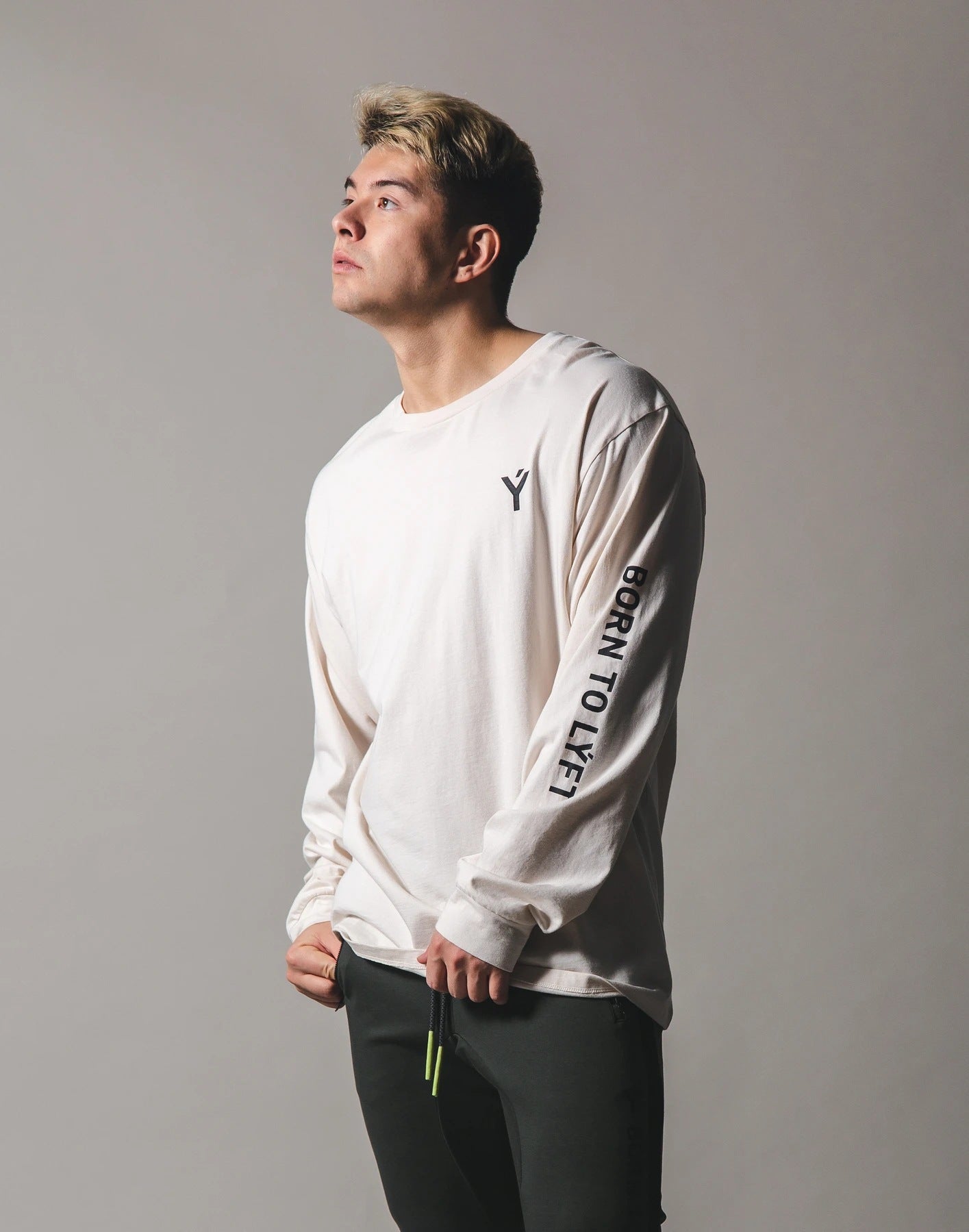 Long-sleeved Gym Tee