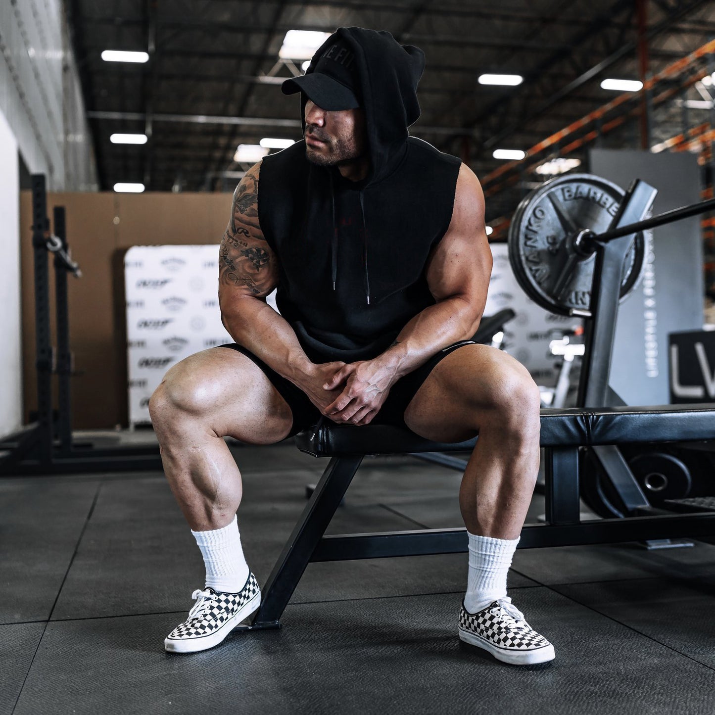 men's casual fitness vest