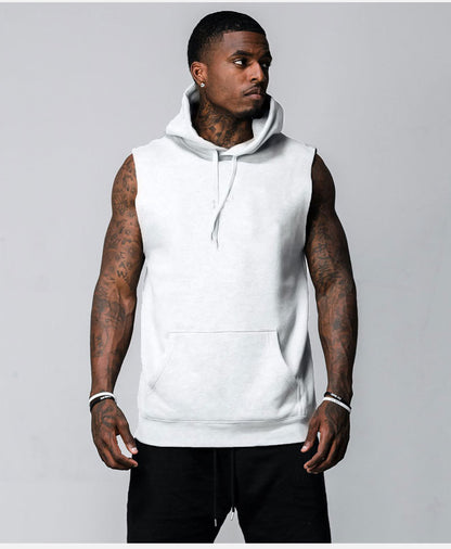 men's casual fitness vest