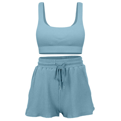 Loose Short Sleeve Suit