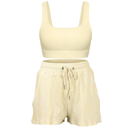 Loose Short Sleeve Suit