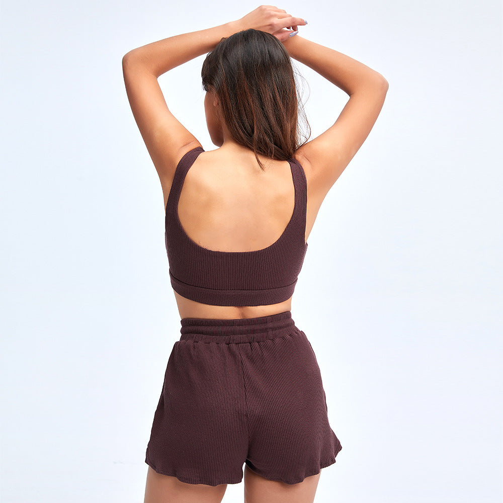 Loose Short Sleeve Suit