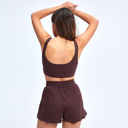 Loose Short Sleeve Suit