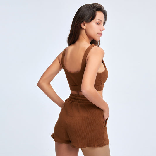 Loose Short Sleeve Suit