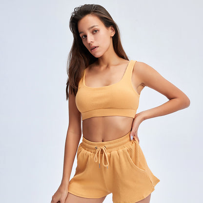 Loose Short Sleeve Suit