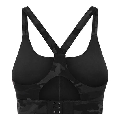 Cross Cutout Adjustable Sports Bra