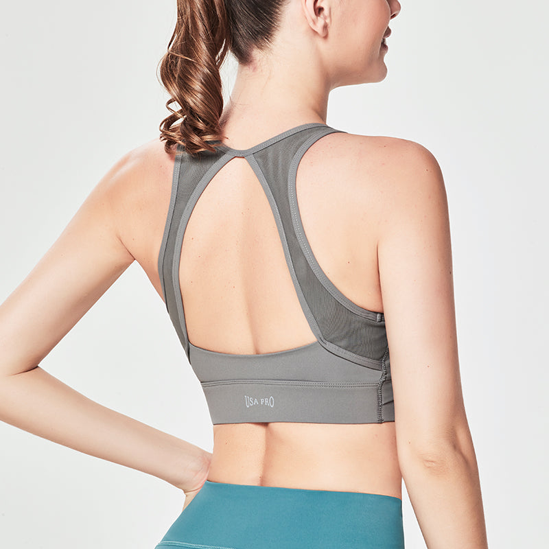High-intensity Shockproof Running Gather Bra Vest
