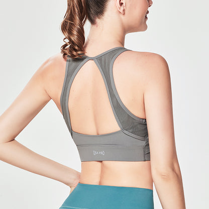High-intensity Shockproof Running Gather Bra Vest