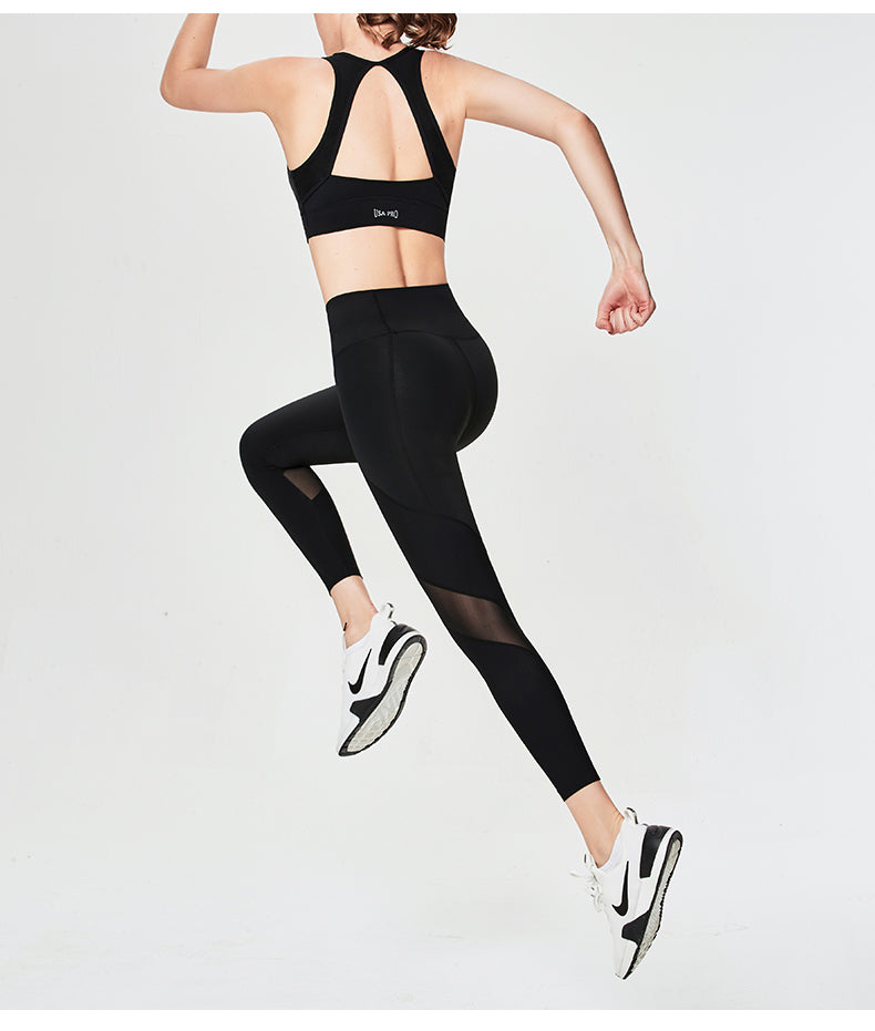 High-intensity Shockproof Running Gather Bra Vest
