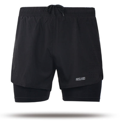 Quick-drying Breathable Marathon Fitness Shorts