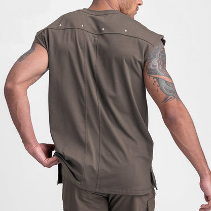 Men's Quick-drying Exercise T-shirt