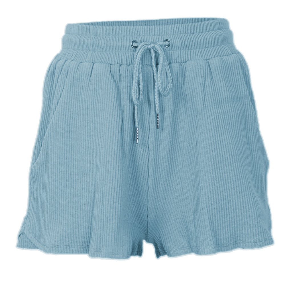 Loose Short Sleeve Suit