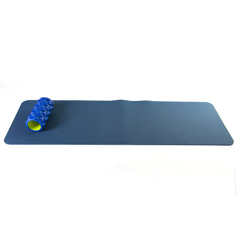 Two-color Lengthened Yoga Mat