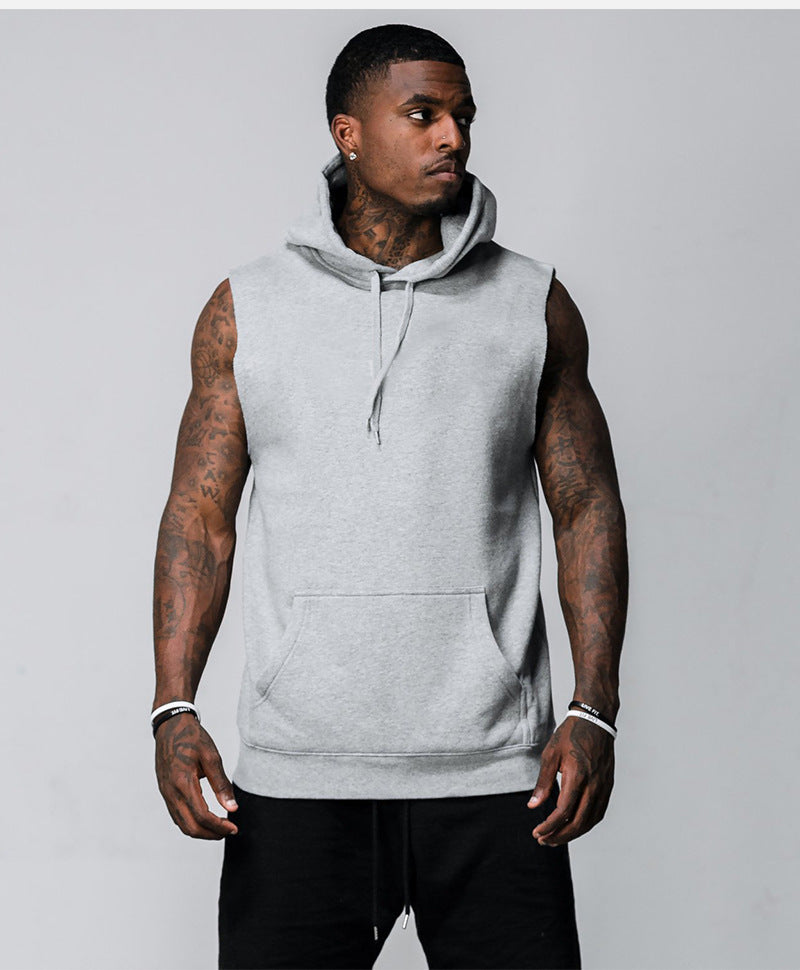 men's casual fitness vest