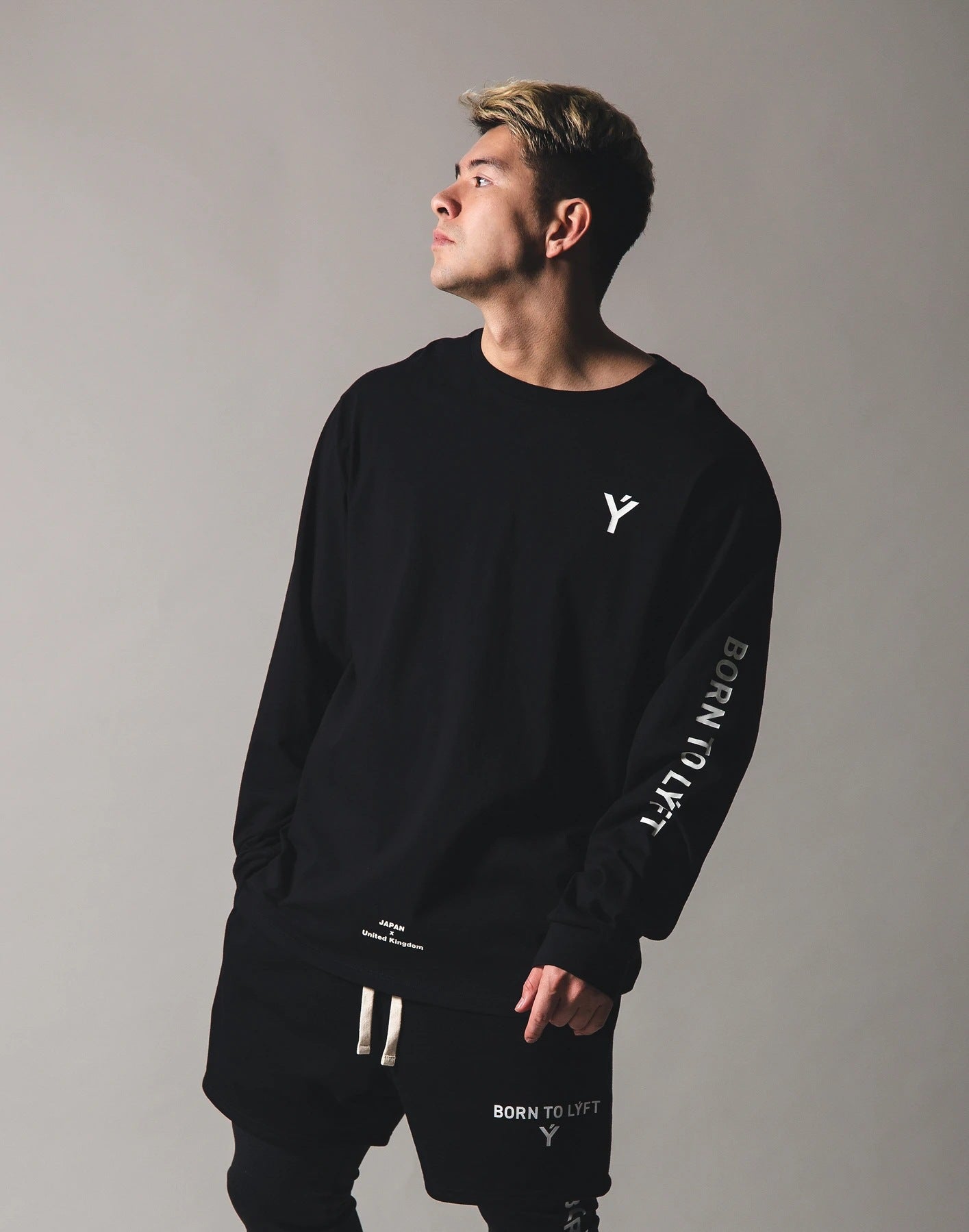Long-sleeved Gym Tee