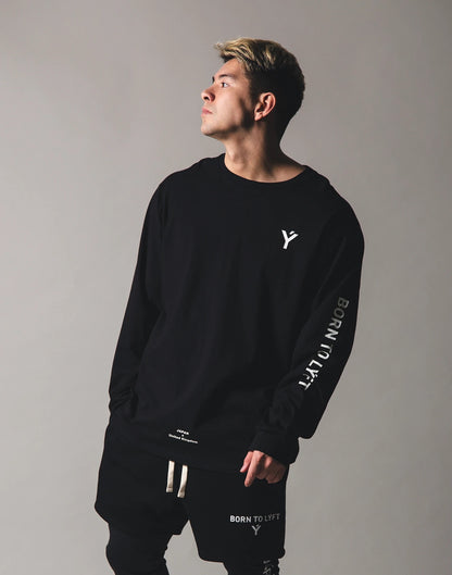 Long-sleeved Gym Tee