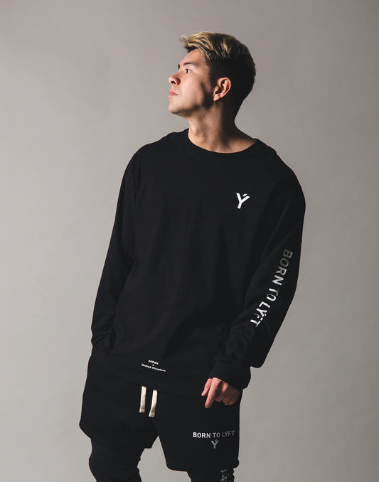 Long-sleeved Gym Tee