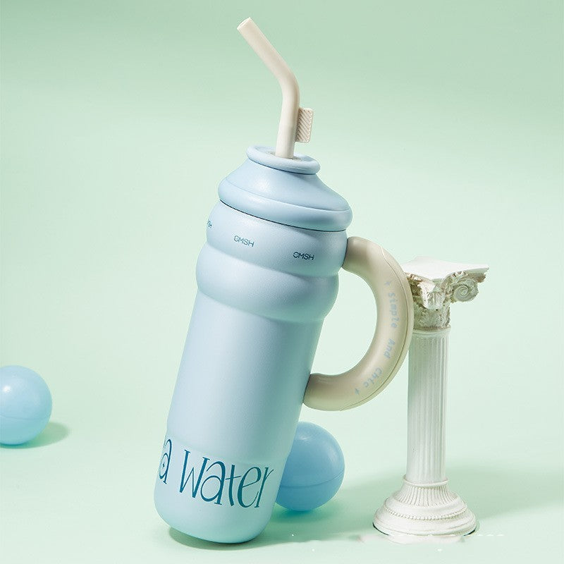 Stainless Steel Vacuum Large Capacity Portable Cup