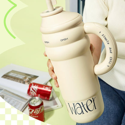 Stainless Steel Vacuum Large Capacity Portable Cup