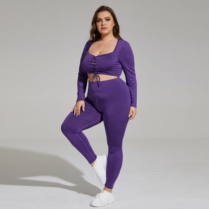 Plus Size Legging + Bra