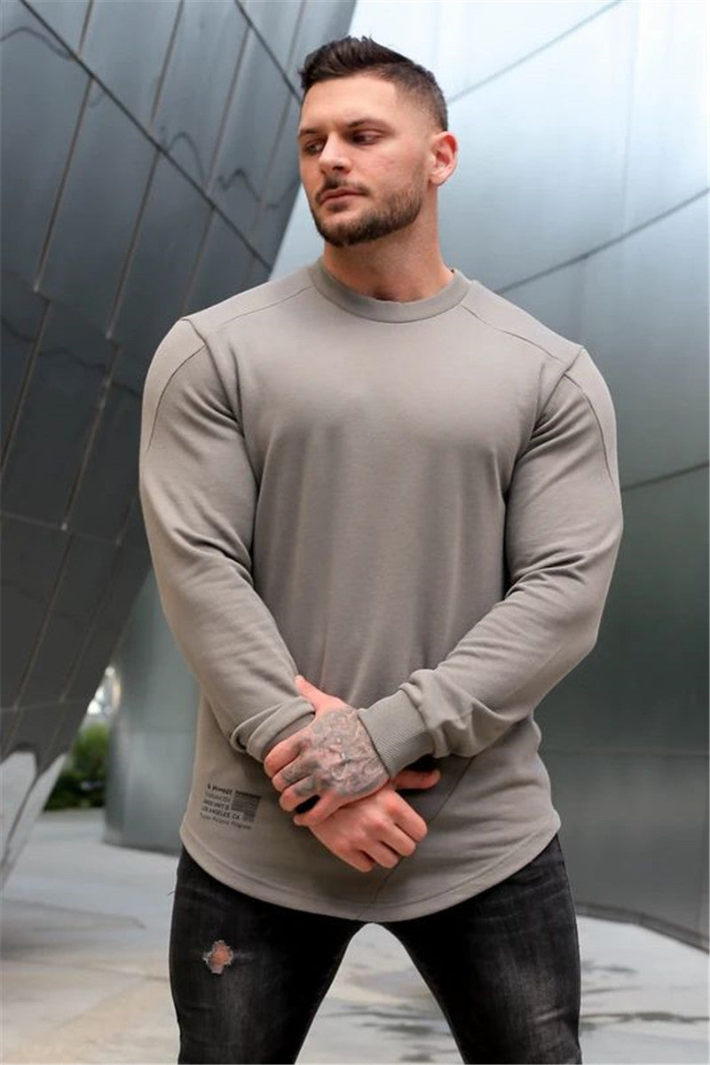 Long-Sleeved Training Sweater