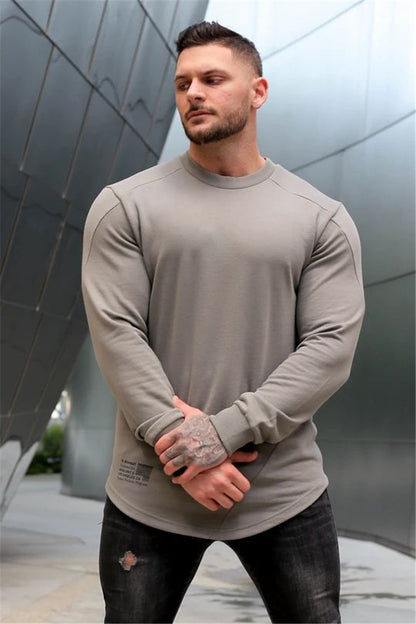 Long-Sleeved Training Sweater