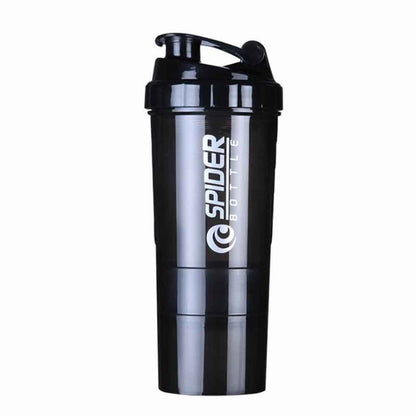 Three-layer combination shaker