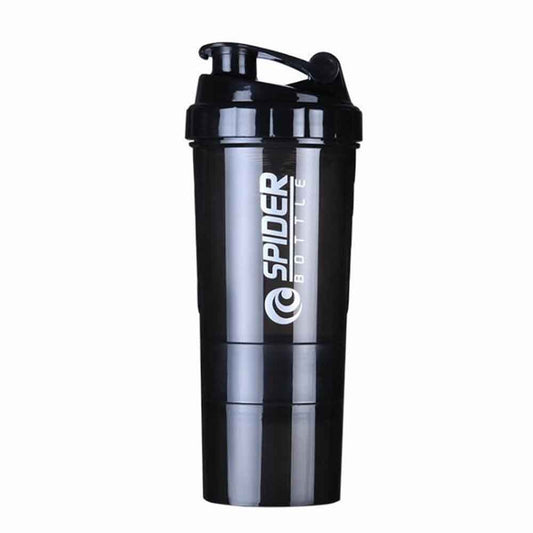 Three-layer combination shaker