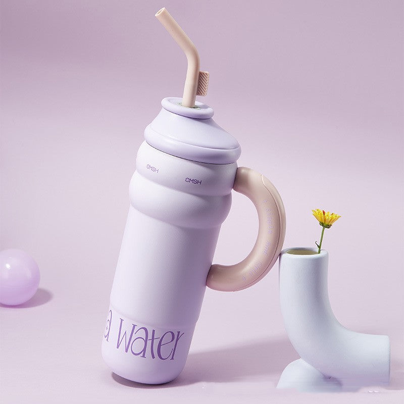 Stainless Steel Vacuum Large Capacity Portable Cup