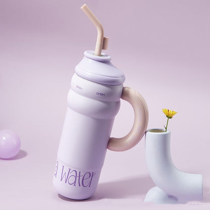 Stainless Steel Vacuum Large Capacity Portable Cup