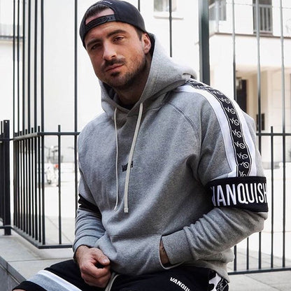 Outdoor Sports Loose Pullover Hoodie