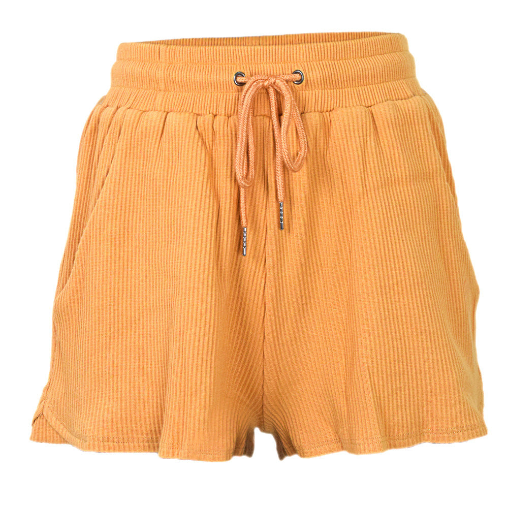 Loose Short Sleeve Suit