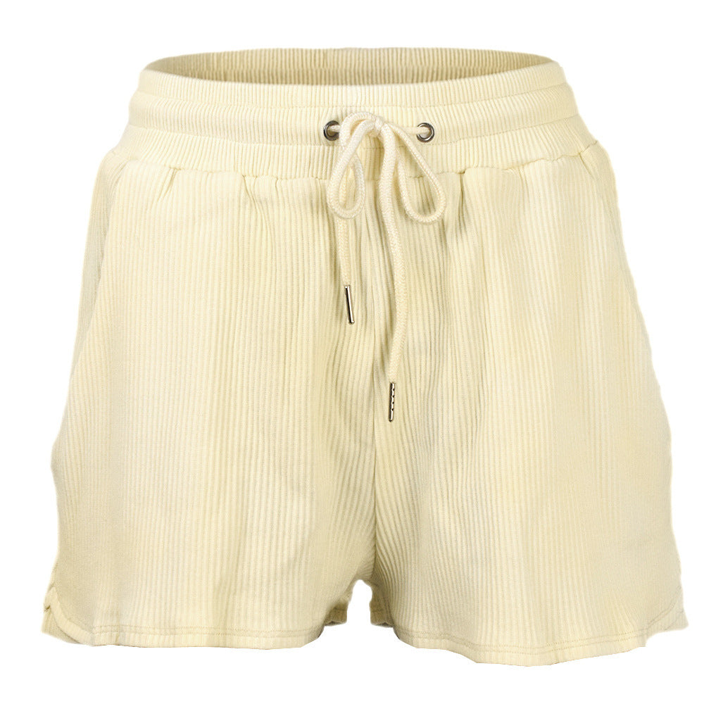 Loose Short Sleeve Suit