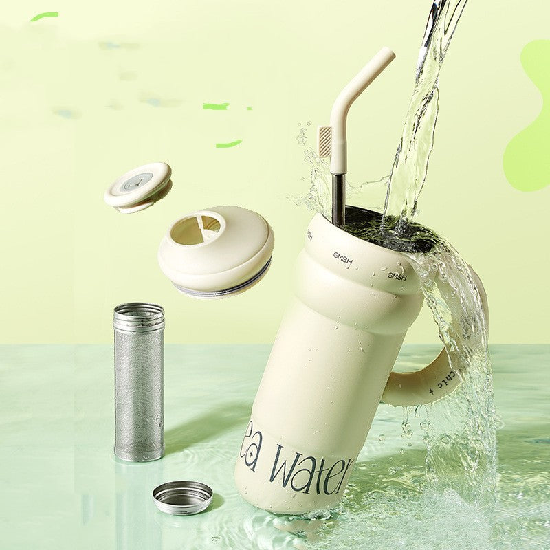 Stainless Steel Vacuum Large Capacity Portable Cup