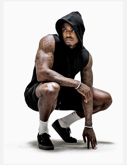 men's casual fitness vest