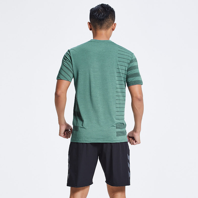 Short-sleeved Breathable T-shirt
